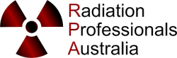 Logo Of Radiation Professionals