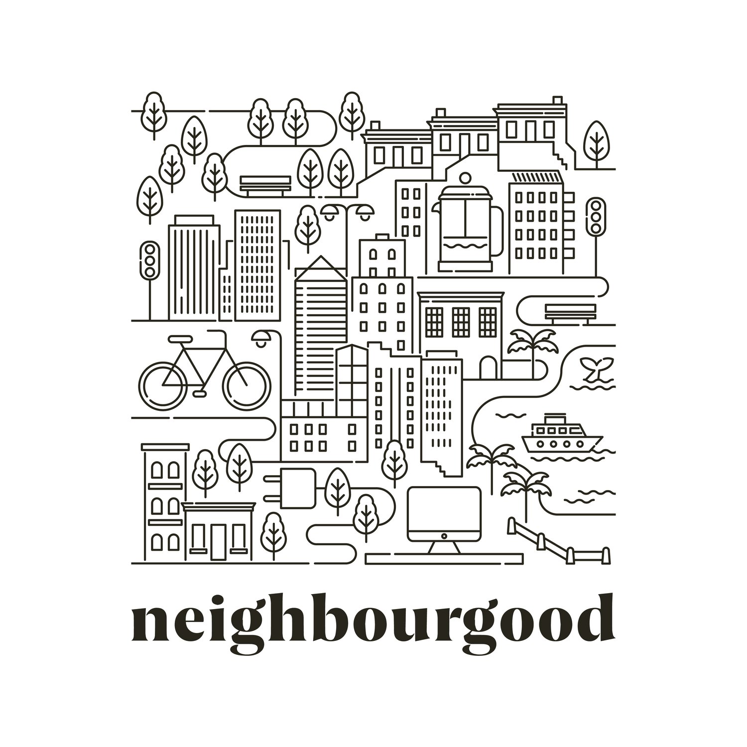 Logo Of Neighbourgood