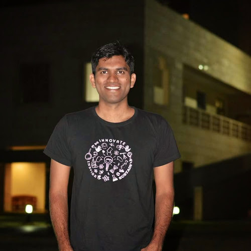 Applied AI Studio Employee Bala Panneerselvam's profile photo