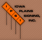 Iowa Plains Signing, Inc logo