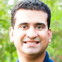 Amazon Web Services Employee Raj Pai's profile photo