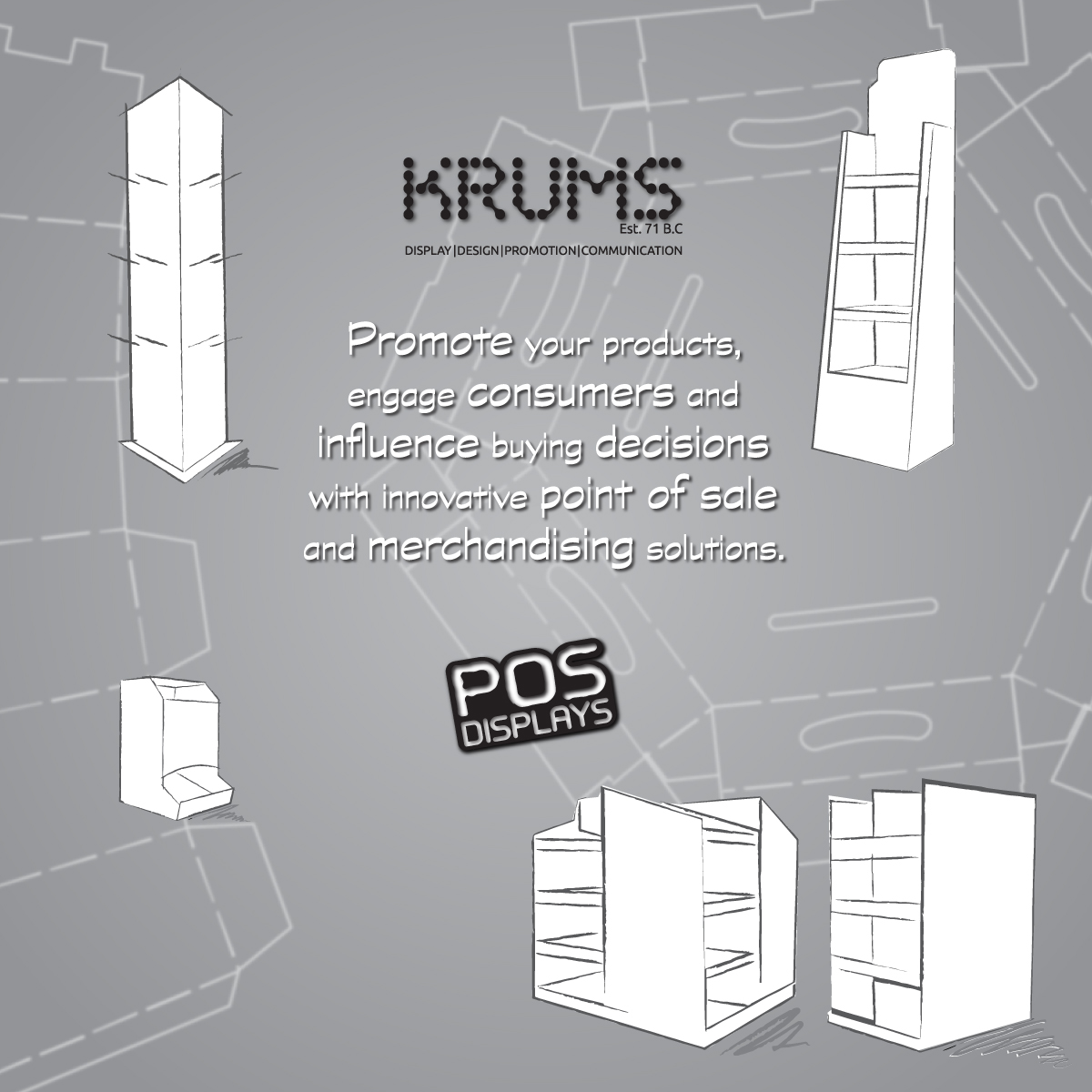 Logo Of Krums