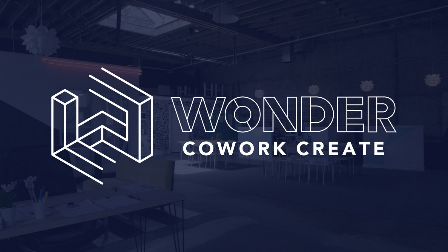 Logo Of Wonder / Cowork / Create