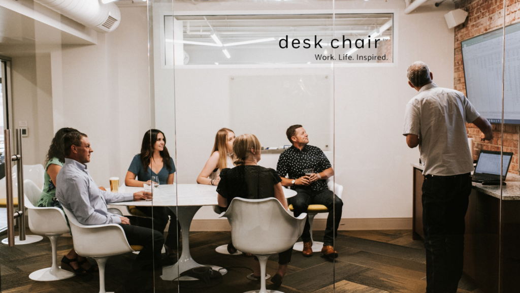 Logo Of Desk Chair Workspace