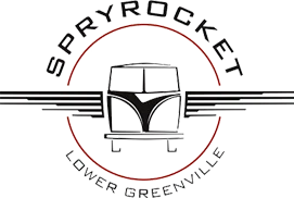Logo Of Spryrocket Station
