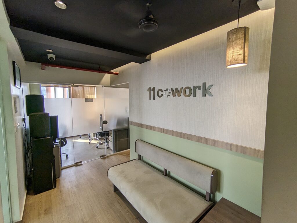Logo Of 11cowork