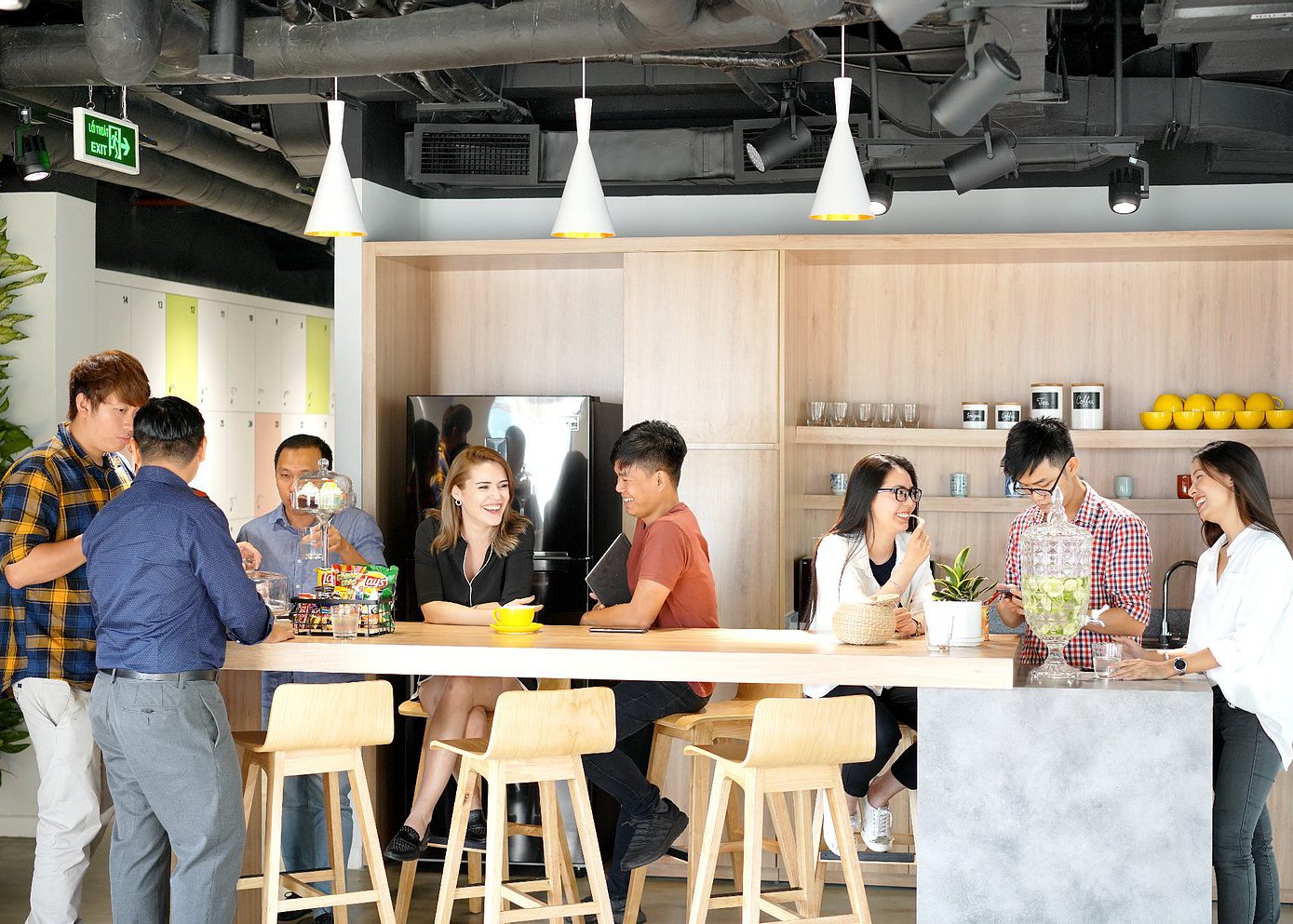 Logo Of Hello World Saigon